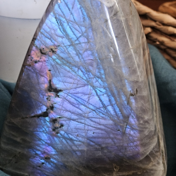 Labradorite FreeForm Decor Centerpiece - Picture 9 of 10